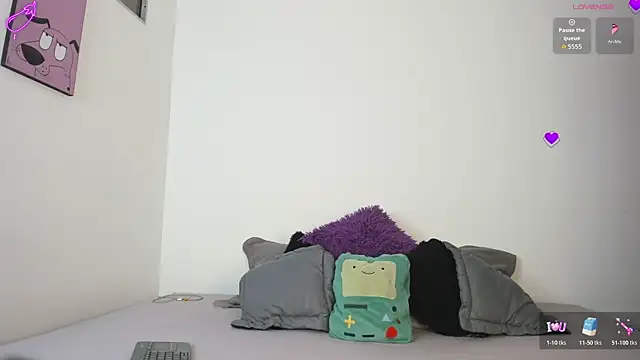 Cherry violeta online show from February 2026 01:51:01 PM