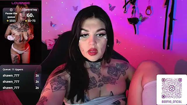 Zoeee 001 online show from March 2026 05:08:02 AM