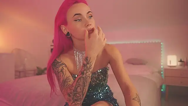 Sarah Pink online show from December 2024 03:14:01 PM