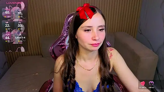 Snapshot of Ariana18_b chatting on March 2026 12:56:02 PM Ariana18 b online show from March 2026 12:56:02 PM