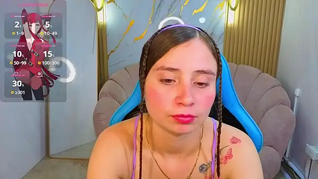 Snapshot of Ariana18_b chatting on March 2026 12:54:01 PM Ariana18 b online show from March 2026 12:54:01 PM