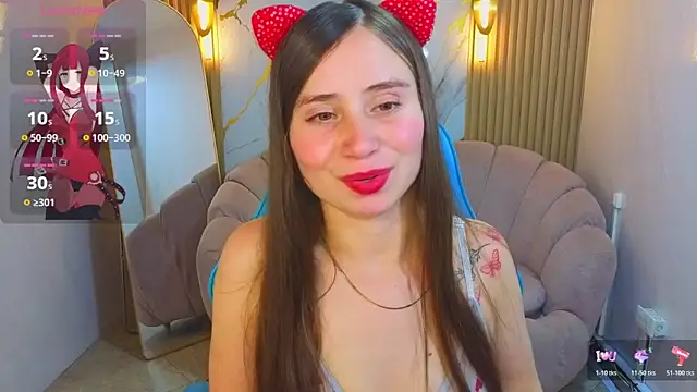 Snapshot of Ariana18_b chatting on March 2026 12:44:01 PM Ariana18 b online show from March 2026 12:44:01 PM