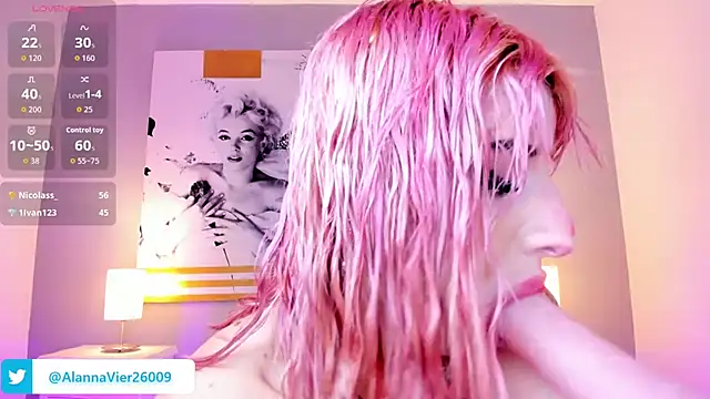 AlannaViera online show from July 2026 11:46:02 AM