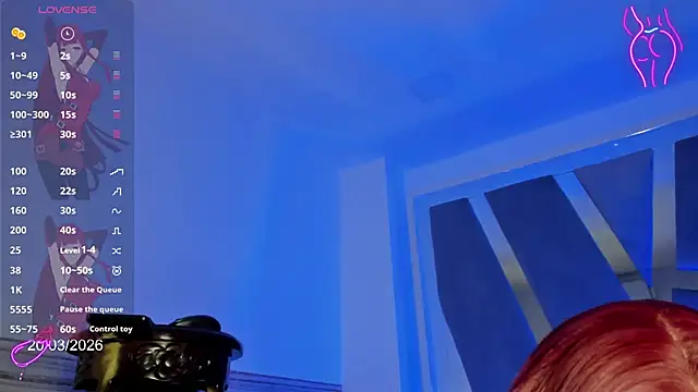 mara-lane online show from March 2026 02:00:02 PM