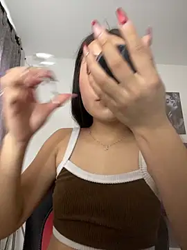 Snapshot of DULCE_MARIA_EF chatting on March 2026 12:34:01 PM DULCE MARIA EF online show from March 2026 12:34:01 PM