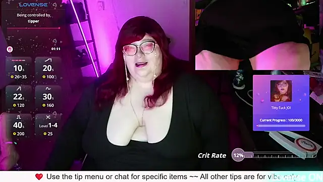RileySynn online show from June 2026 11:40:01 PM