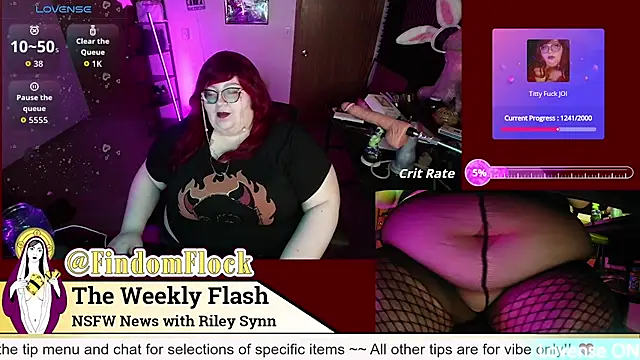 RileySynn online show from August 2026 03:41:01 AM