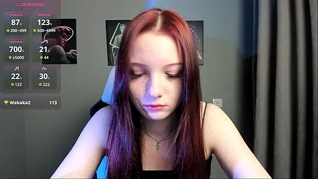 AuroraKane online show from March 2026 04:54:01 PM