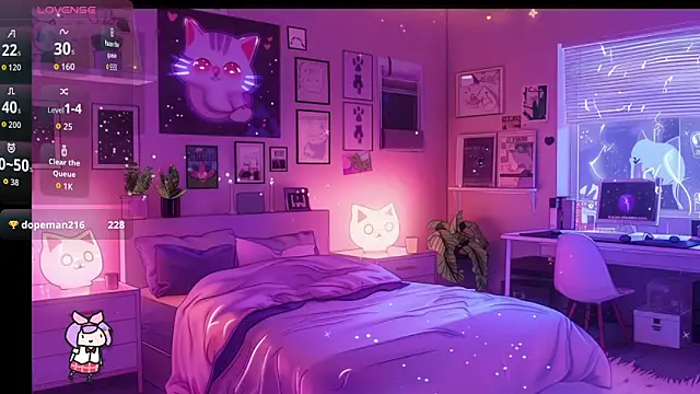 Emi Glow online show from February 2026 12:39:01 AM