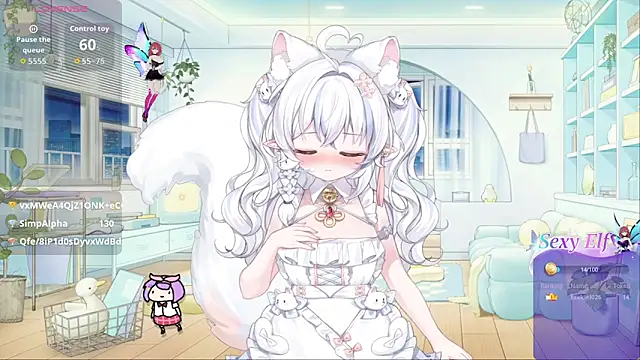 Emi Glow online show from April 2026 05:24:02 PM