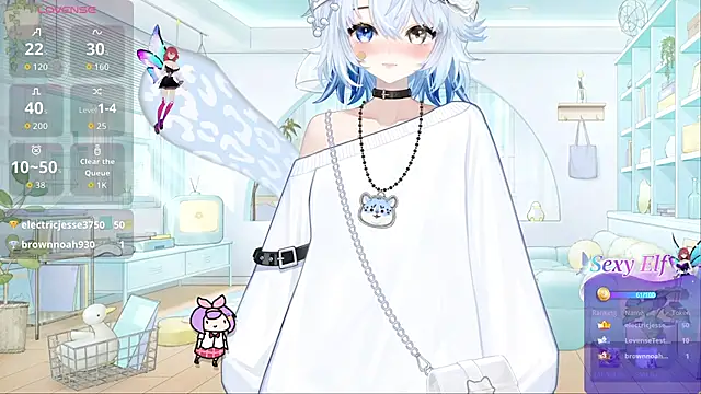 Emi Glow online show from April 2026 04:33:02 PM