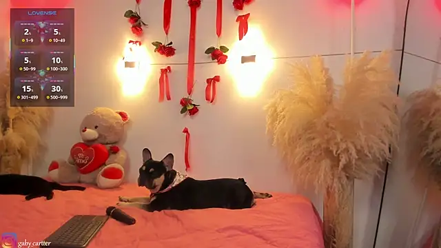 gaby cartter online show from April 2026 07:04:02 PM