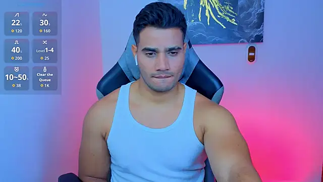 AndresRodriguez1 online show from June 2026 06:58:01 PM