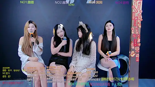 Snapshot of JZ-001- chatting on March 2026 08:39:01 AM JZ-001- online show from March 2026 08:39:01 AM