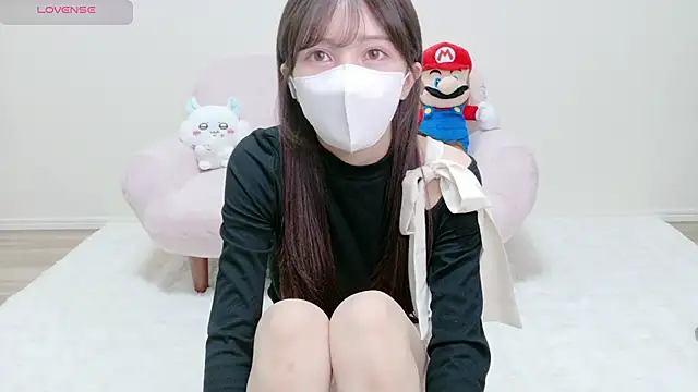 Snapshot of The_Ami_jp chatting on April 2026 07:17:02 AM The Ami jp online show from April 2026 07:17:02 AM