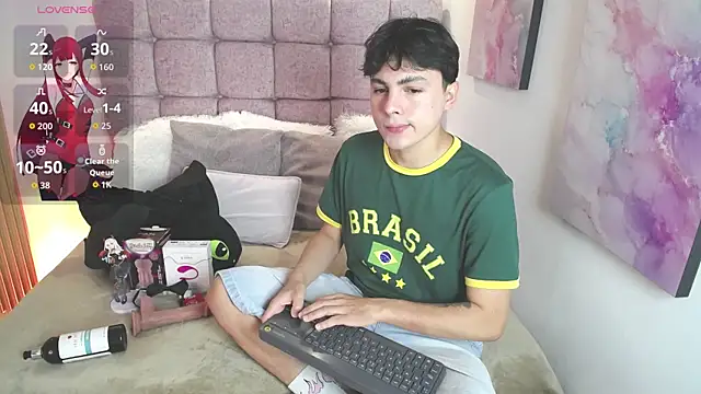 Samu Hott online show from June 2026 08:00:02 PM