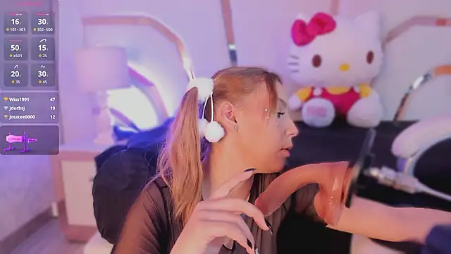 MelodyBloom  online show from March 2026 12:21:01 PM