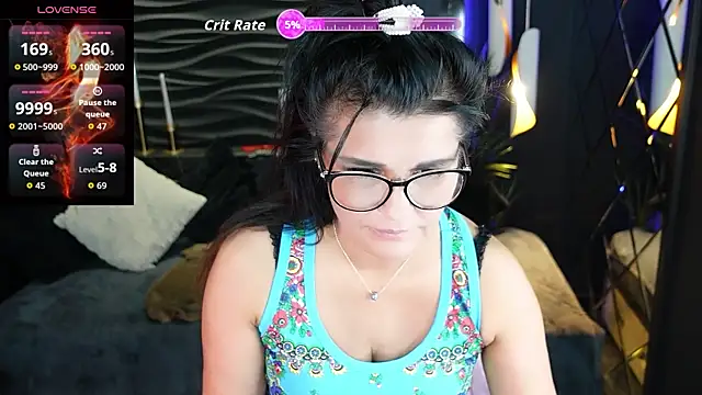 Snapshot of RikaCoutts chatting on April 2026 08:42:02 PM RikaCoutts online show from April 2026 08:42:02 PM