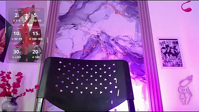 Aranza Dollts online show from April 2026 07:52:02 PM