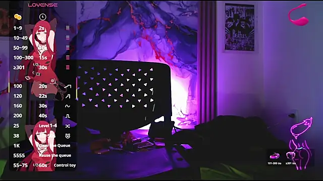 Aranza Dollts online show from April 2026 07:58:02 PM