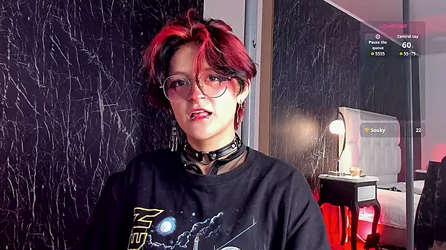 Snapshot of YuuMiko chatting on February 2026 12:27:01 PM YuuMiko online show from February 2026 12:27:01 PM