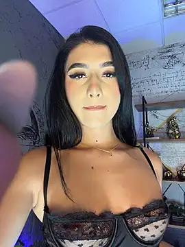 Snapshot of BadLilAngelXXX chatting on June 2026 01:09:02 PM BadLilAngelXXX online show from June 2026 01:09:02 PM
