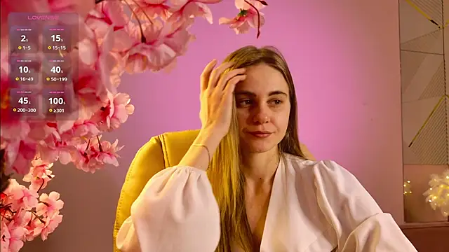 Erica Grace online show from March 2026 06:21:01 AM