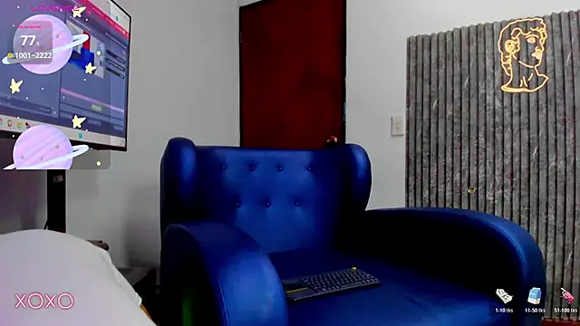 Isabella-001 online show from February 2026 12:12:01 PM