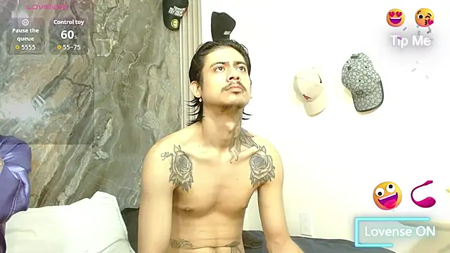 Damian-and-Camerum online show from March 2026 03:23:01 AM