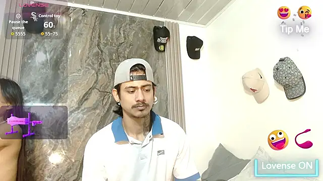 Damian-and-Camerum online show from March 2026 03:12:01 AM