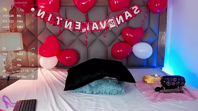 ValeriaRey online show from February 2026 05:28:01 PM