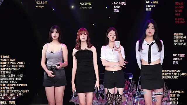 Bgirl-001 online show from March 2026 11:38:01 AM