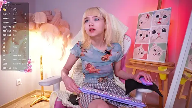 wow angel online show from March 2026 05:45:02 AM