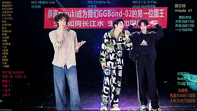 Snapshot of GGBond-02 chatting on March 2026 02:01:02 PM GGBond-02 online show from March 2026 02:01:02 PM