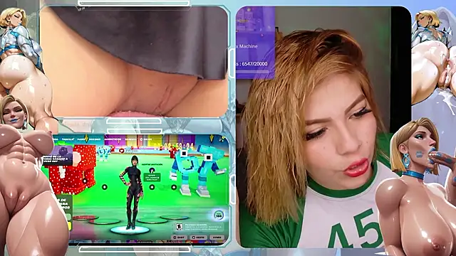 alessia dolce online show from March 2026 08:37:02 PM