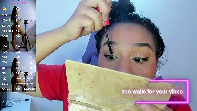 ZoeParcker online show from February 2026 07:23:01 PM