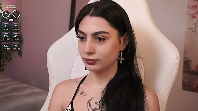 Snapshot of BlackkStorm chatting on April 2026 01:25:02 PM BlackkStorm online show from April 2026 01:25:02 PM