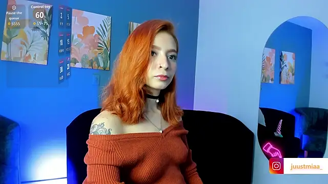 Justmia69 online show from June 2026 01:16:02 AM