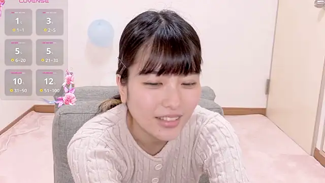 Somi-chan online show from April 2026 11:35:02 PM