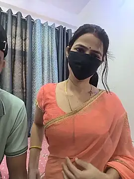 Snapshot of Sikha_Abhi chatting on June 2026 10:46:01 AM Sikha Abhi online show from June 2026 10:46:01 AM