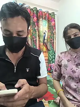 Snapshot of Sikha_Abhi chatting on June 2026 12:08:01 PM Sikha Abhi online show from June 2026 12:08:01 PM