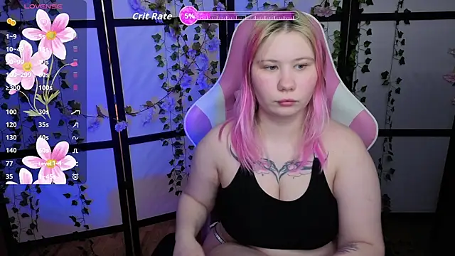 Snapshot of kitsune_little chatting on April 2026 01:26:01 PM kitsune little online show from April 2026 01:26:01 PM