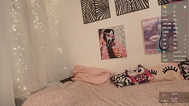 Kaelyndra online show from February 2026 03:50:01 AM