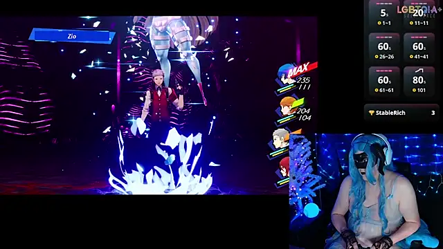 StarshineMoonspark online show from March 2026 02:04:02 AM