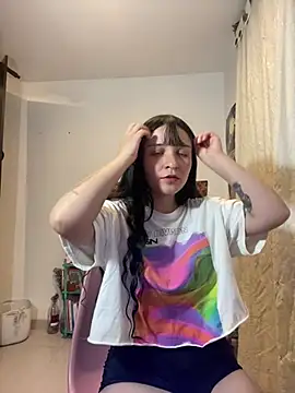 Snapshot of Abril_Thompson221 chatting on February 2026 01:14:02 AM Abril Thompson221 online show from February 2026 01:14:02 AM