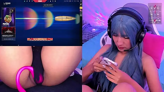 MiaVoss  online show from February 2026 10:43:02 PM