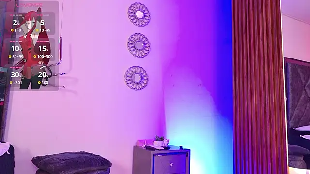 LunaVelour13 online show from February 2026 03:16:02 AM