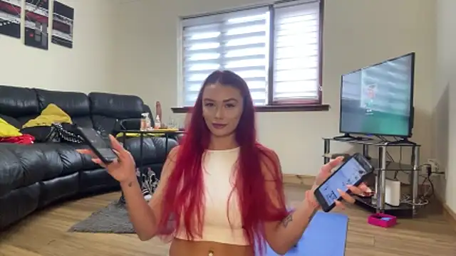 FoxyValentine online show from March 2026 02:34:01 PM