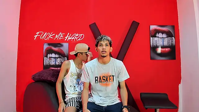 YOUNG BOYS HELL online show from February 2026 07:32:02 PM