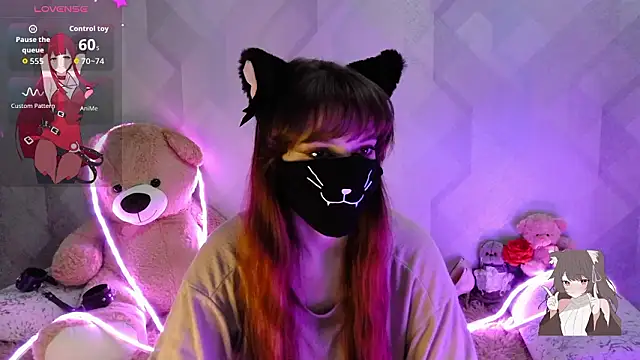 llonaMask online show from March 2026 09:05:02 AM